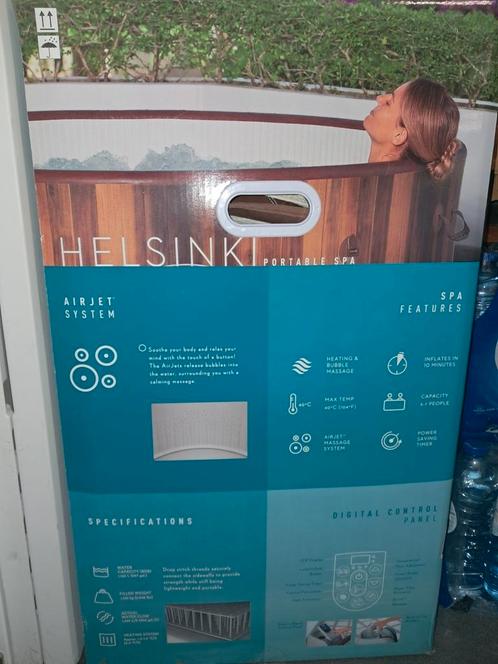 Bestway Helsinki portable spa, Tuin en Terras, Bubbelbaden en Hottubs, Gebruikt, Filter, Ophalen
