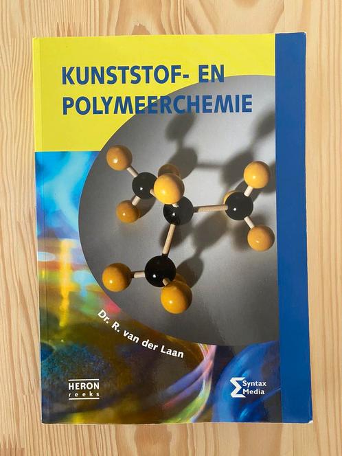 Kunststof-en polymeerchemie, Boeken, Studieboeken en Cursussen, Zo goed als nieuw, Ophalen of Verzenden