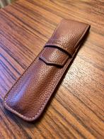 Longchamps lederen pen hoes, Ophalen of Verzenden, Zo goed als nieuw