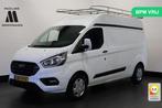 Ford Transit Custom 2.0 TDCI 130PK L2H2 EURO 6 - Airco - Nav, Parkeersensor, 211 g/km, Wit, Bedrijf