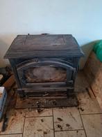 Poêle à bois en fonte et buse inox, Maison & Meubles, Poêles, Enlèvement, Bois, Poêle à bois
