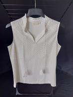 Look at me – Topje, Kleding | Dames, Topjes, Wit, Maat 42/44 (L), Look at me, Ophalen of Verzenden
