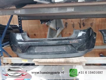 Seat Ibiza SC achterbumper bj.2009 Artnr.6J3807421 LB9A beschikbaar voor biedingen