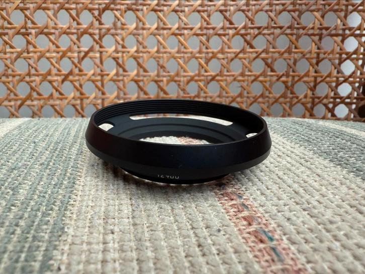 Nieuw Leica Summilux 35mm 1.4 11301 Steel Rim 12486 Zonnekap, Audio, Tv en Foto, Foto | Filters, Nieuw, Zonnekap, Ophalen