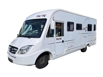Pilote Mercedes 3000cc- 182pk airco luchtvering trekhaak LPG, Integraal, Diesel, Particulier, Tot en met 6