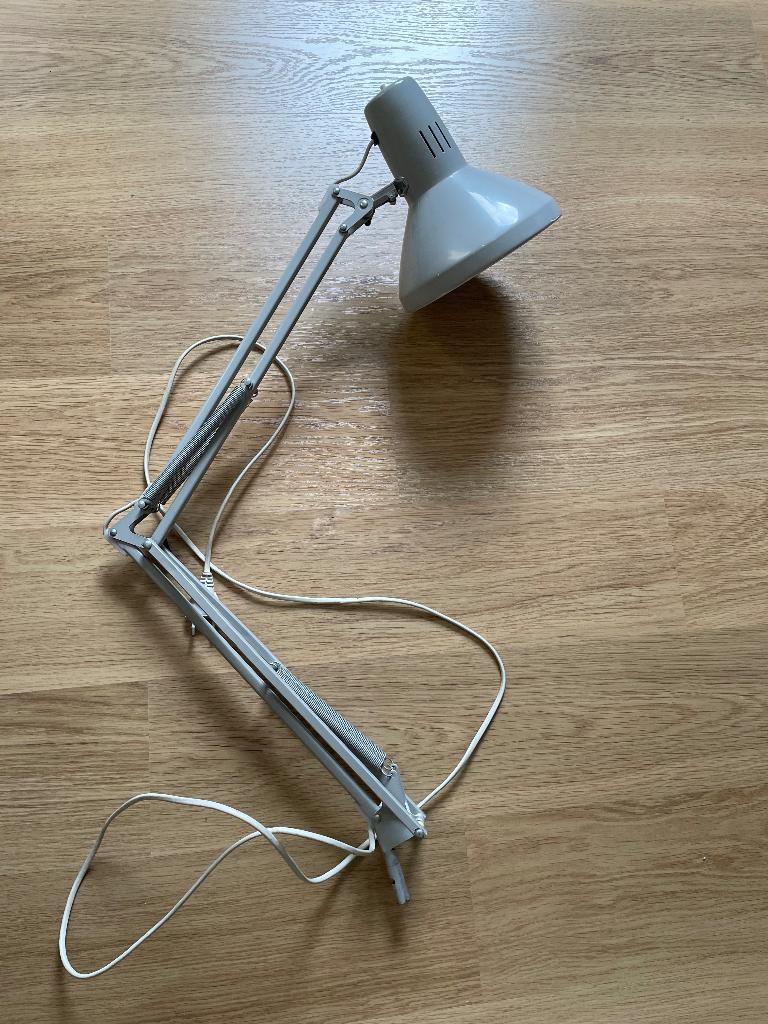 Architectenlamp vintage, Huis en Inrichting, Lampen | Tafellampen, Ophalen