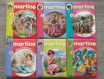 Martine, set van 6 verzamelingen van elk 5 verhalen beschikbaar voor biedingen
