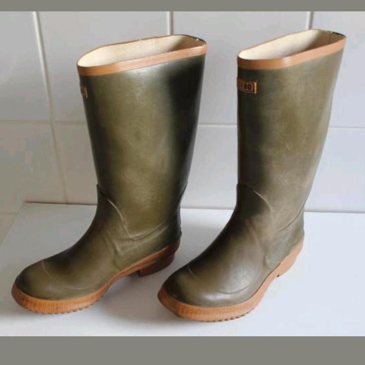 Regenlaarsen (Rubber) , maat 39,zo goed als nieuw ,Merk CEBO, Caravans en Kamperen, Regenkleding, Zo goed als nieuw, Regenlaarzen