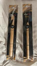 Hask naslden knit pro nr 10&15, Ophalen of Verzenden, Nieuw, Haken, Naald