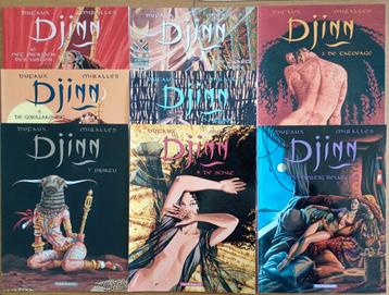 Djinn 8 x 1e druk. Strip voor volwassen publiek beschikbaar voor biedingen