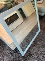 Houten spiegel, Huis en Inrichting, Woonaccessoires | Spiegels, Ophalen, Gebruikt