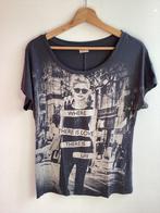 Only t-shirt S, Manches courtes, Gris, Enlèvement ou Envoi, Taille 36 (S)