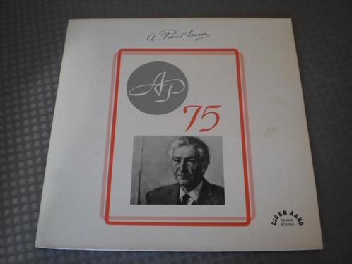 LP  Armand Preud'homme  75 jaar, Cd's en Dvd's, Vinyl | Nederlandstalig, Gebruikt, Overige genres, 12 inch, Ophalen of Verzenden