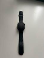 Apple Watch SE 44mm 2022, Gebruikt, Zwart, IOS, Ophalen of Verzenden
