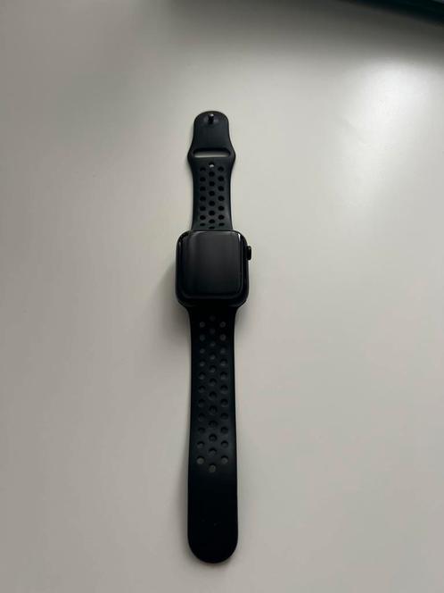 Apple Watch SE 44mm 2022, Handtassen en Accessoires, Sporthorloges, Gebruikt, iOS, Zwart, Afstand, Calorieverbanding, Conditie