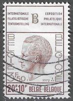 Belgie 1972 - Yvert/OBP 1635 - Belgica 72 - Boudewijn (ST), Postzegels en Munten, Postzegels | Europa | België, Verzenden, Gestempeld