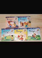 Set van 5 boeken De verhalen van Enzo in Frans, Boeken, Gelezen, 3 tot 4 jaar, Verzenden, Christian Tielmann