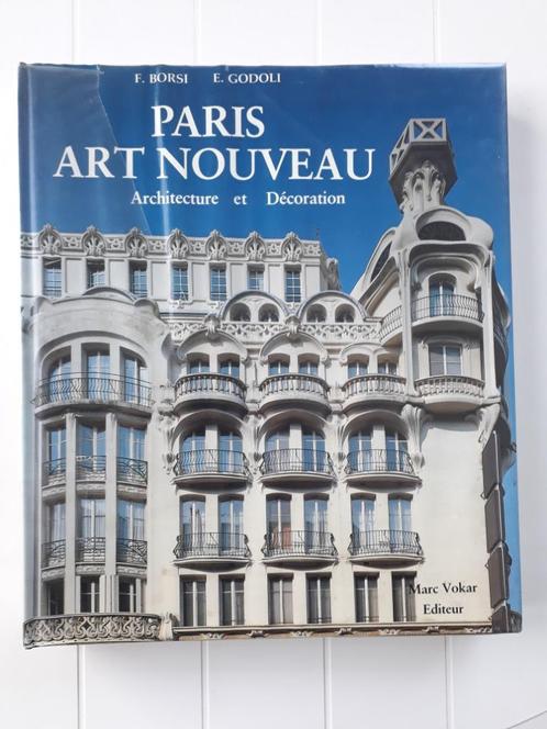 Art Nouveau van Parijs: architectuur en decoratie, Boeken, Kunst en Cultuur | Architectuur, Gelezen, Ophalen of Verzenden