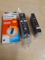 5 inktpatronen nieuw voor Canon pixma printers, Ophalen of Verzenden, Nieuw