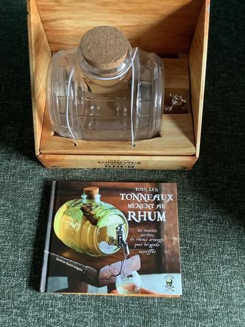 Coffret cadeau Rhum  beschikbaar voor biedingen