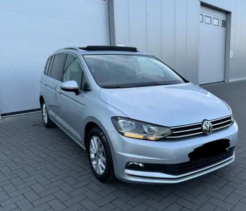 WV Touran 16 Tdi fin 2018 5pl, Auto's, Volkswagen, Particulier, Touran, Achteruitrijcamera, Adaptive Cruise Control, Airbags, Airconditioning