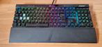 Corsair K70 gaming keyboard RGB Azerty bedraad, Informatique & Logiciels, Clavier gamer, CORSAIR, Azerty, Comme neuf
