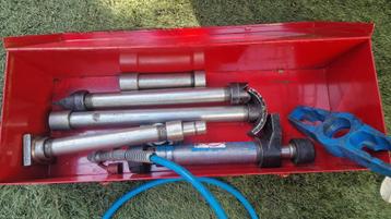 Original BLACKHAWK 10 Ton Uitdeukset hydraulisch, Enlèvement, Utilisé