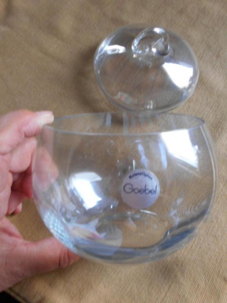 Goebel Cristal 15€ piece, coupe, pot, animaux, Collections, Collections Autre, Comme neuf, Enlèvement ou Envoi