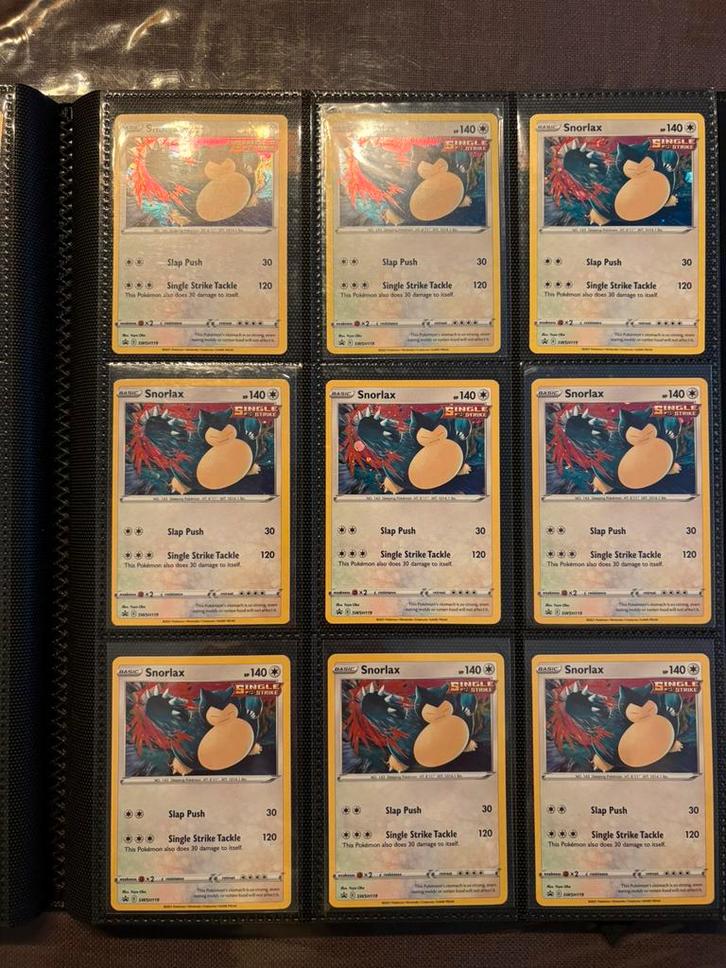 Pokémon Snorlax/Gengar/Lugia/Mewtwo Kaarten, Hobby en Vrije tijd, Verzamelkaartspellen | Pokémon, Zo goed als nieuw, Ophalen of Verzenden