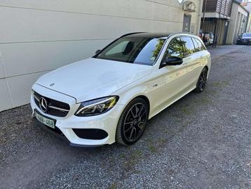 Mercedes-Benz C-CLASS 43 AMG 4-Matic (bj 2017, automaat) beschikbaar voor biedingen