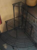 Étagère d'angle pour plantes en métal 3 niveaux, Enlèvement, Utilisé