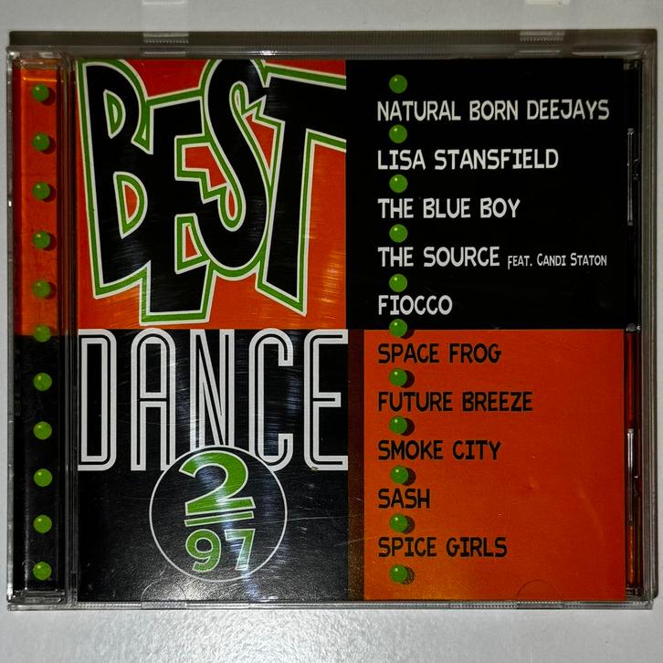 Best Dance 2/97, Cd's en Dvd's, Cd's | Dance en House, Zo goed als nieuw, Disco, Ophalen of Verzenden