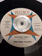 THE FOUR PENNIES. HOCKADAY. POPCORN INSTRUMENTAL VG+, CD & DVD, Vinyles | R&B & Soul, Utilisé, Enlèvement ou Envoi