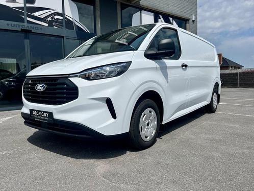 Ford Transit Custom 2.0D 136PK TREND V710 L2H1 300*Navi*Car, Auto's, Ford, Bedrijf, Transit, ABS, Airbags, Airconditioning, Bluetooth