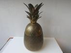 Vintage massief koperen ananas jaren 70, Antiek en Kunst, Ophalen of Verzenden