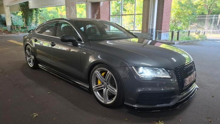 Audi a7 3.0tfsi v6 s-line Maxton design, Auto's, Audi, Bedrijf, A7, Ophalen