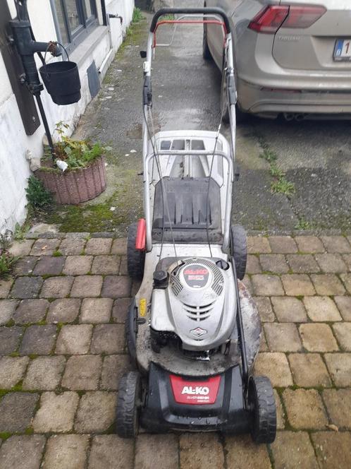 A vendre, Tuin en Terras, Grasmaaiers, Gebruikt, Benzine-grasmaaier, 50 cm of meer, Opvangbak, Ophalen