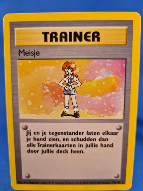 Lass 75/102 - Base (NL), Hobby en Vrije tijd, Verzamelkaartspellen | Pokémon, Zo goed als nieuw, Verzenden