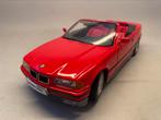 Maisto BMW 325i Cabriolet, Hobby & Loisirs créatifs, Voitures miniatures | 1:18, Comme neuf, Voiture, Enlèvement ou Envoi, Maisto