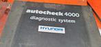 Autocheck 4000 Diagnostic system Hyundai, Ophalen of Verzenden, Zo goed als nieuw