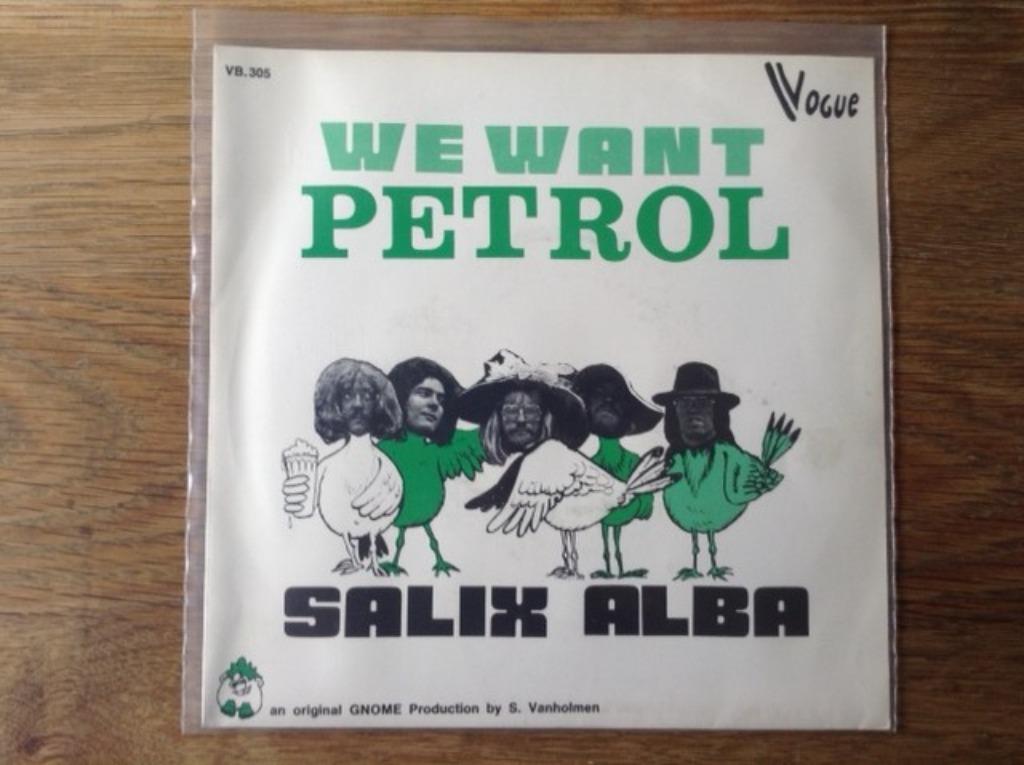 single salix alba, Enlèvement ou Envoi, 7 pouces, Pop, Single