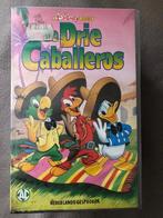 VHS Disney De drie Caballeros, Cd's en Dvd's, Ophalen of Verzenden
