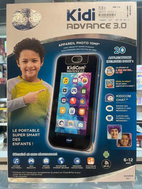 Vtech KIDICOM advance 3.0, Fietsen en Brommers, Fietsaccessoires | Fietscomputers, Zo goed als nieuw, Ophalen