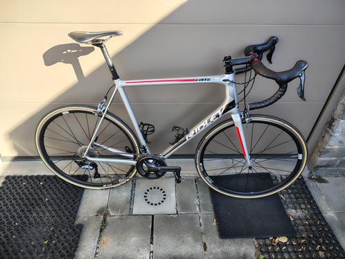 Ridley Helium x, maat XL, Fietsen en Brommers, Fietsen | Racefietsen, Gebruikt, Carbon, 57 tot 61 cm, Ophalen
