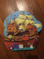 Djeco puzzel piratenschip 54 stuks, Kinderen en Baby's, Speelgoed | Kinderpuzzels, 4 tot 6 jaar, Gebruikt, Meer dan 50 stukjes