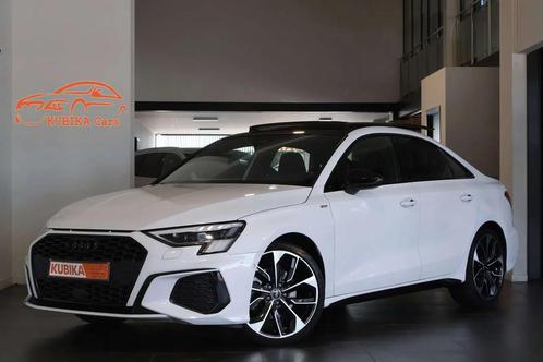 Audi A3 A3 35 TFSI Mild-Hybride Limousine 3x S-line 12M*, Auto's, Audi, Bedrijf, Te koop, A3, Achteruitrijcamera, Airconditioning