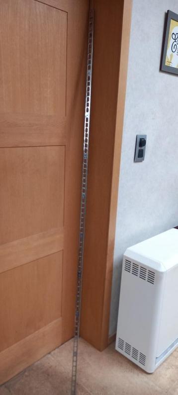 nieuw hoekprofiel 200cm, Enlèvement ou Envoi, Neuf, Fer