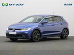 Volkswagen Polo Polo 1.0 TSI R-Line OPF DSG, Auto's, Volkswagen, Automaat, Navigatiesysteem, Zilver of Grijs, Stadsauto