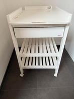Luiertafel Troll, wit met lade (met schade), Kinderen en Baby's, Ophalen, Gebruikt, Overige typen, Overige merken