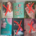 Verschillende boeken 12+ en Young adult, Ophalen of Verzenden, Gelezen